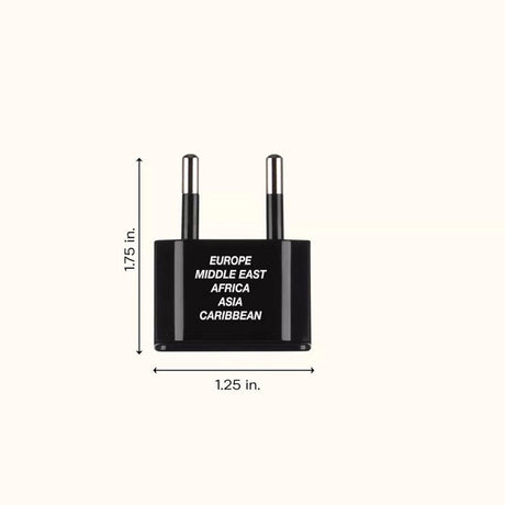 TravelSmart Type C For Worldwide Adapter Plug