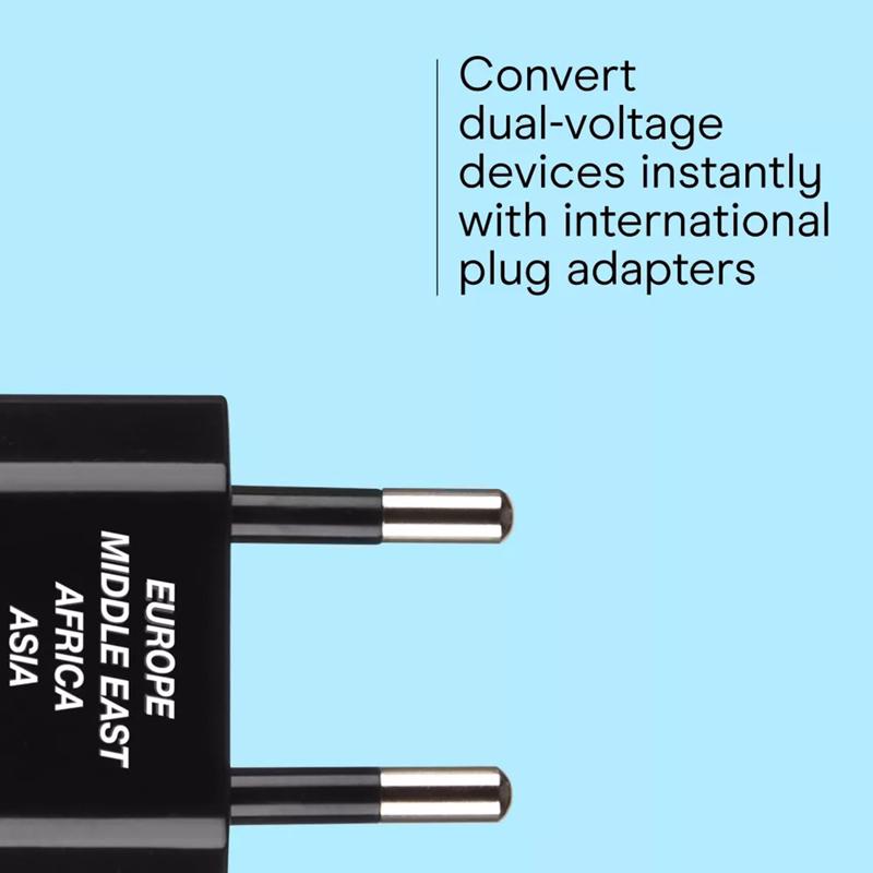 TravelSmart Type C For Worldwide Adapter Plug