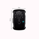TravelSmart Type A/B/C/E/F/G/I For Worldwide All-In-One Adapter