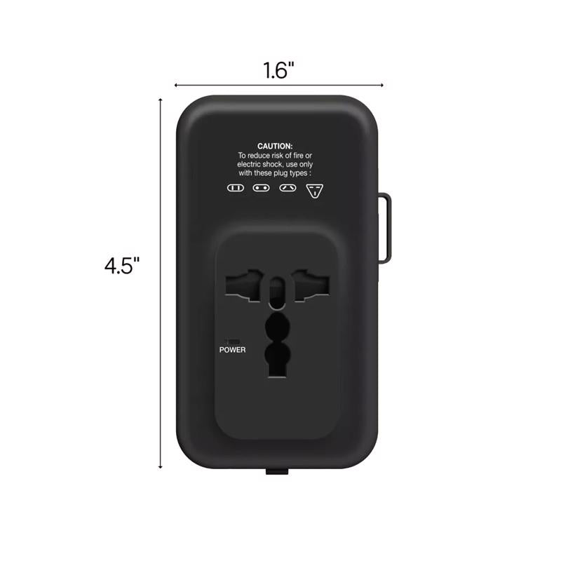 TravelSmart Type A/C/G/I For Worldwide All-In-One Adapter