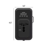 TravelSmart Type A/C/G/I For Worldwide All-In-One Adapter