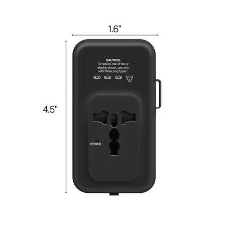 TravelSmart Type A/C/G/I For Worldwide All-In-One Adapter