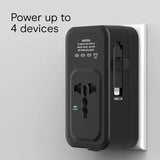 TravelSmart Type A/C/G/I For Worldwide All-In-One Adapter