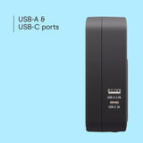 TravelSmart Type A/C/G/I For Worldwide All-In-One Adapter