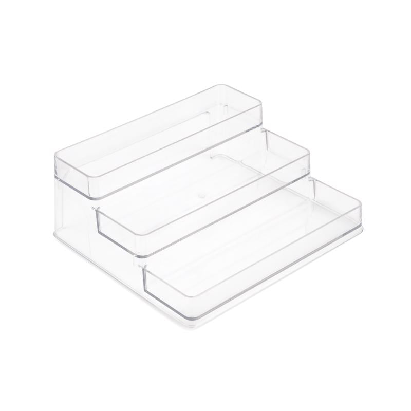 Core Home 4 in. H X 9 in. W X 10 in. D Plastic Cosmetic Organizer