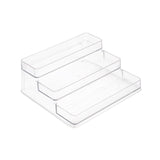 Core Home 4 in. H X 9 in. W X 10 in. D Plastic Cosmetic Organizer
