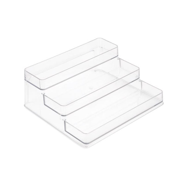 Core Home 4 in. H X 9 in. W X 10 in. D Plastic Cosmetic Organizer