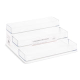 Core Home 4 in. H X 9 in. W X 10 in. D Plastic Cosmetic Organizer