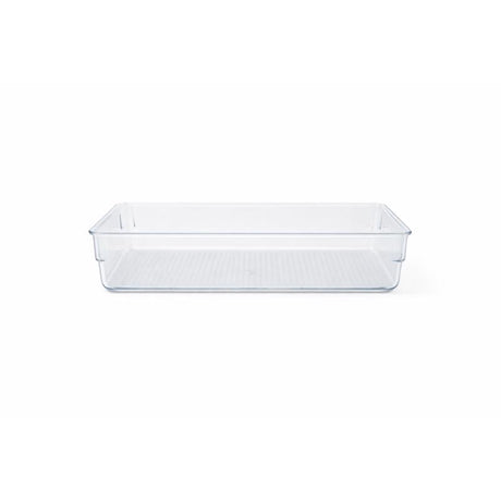 Core Home 1 each Clear Organizer Bin 3 in. H X 10 in. W X 6 in. D