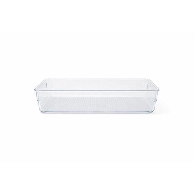 Core Home 1 each Clear Organizer Bin 3 in. H X 10 in. W X 6 in. D