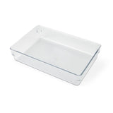Core Home 1 each Clear Organizer Bin 3 in. H X 10 in. W X 6 in. D