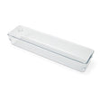 Core Home 13 in. L X 3 in. W X 2 in. H Clear Organizer