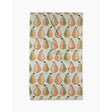 Geometry Multicolor Polyester Mod Pears Kitchen Towel 1 pk