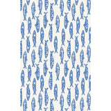 Geometry Multicolor Polyester Inshore Kitchen Towel 1 pk