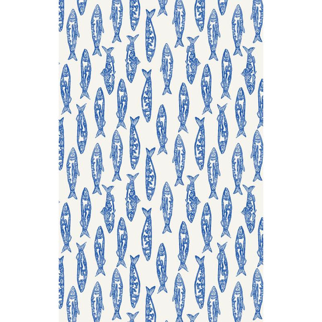 Geometry Multicolor Polyester Inshore Kitchen Towel 1 pk