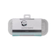 Zenna Home 4 in. H X 11 in. W X 5 in. L Frosted Suction Basket