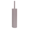 Zenna Home Toilet Bowl Brush & Holder Gray