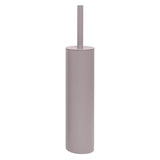 Zenna Home Toilet Bowl Brush & Holder Gray