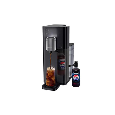 SodaStream Fountain Black 1 L Sparkling Water Maker Kit 1 pk