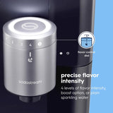SodaStream Fountain Black 1 L Sparkling Water Maker Kit 1 pk
