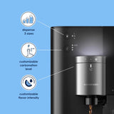 SodaStream Fountain Black 1 L Sparkling Water Maker Kit 1 pk