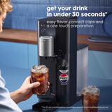 SodaStream Fountain Black 1 L Sparkling Water Maker Kit 1 pk