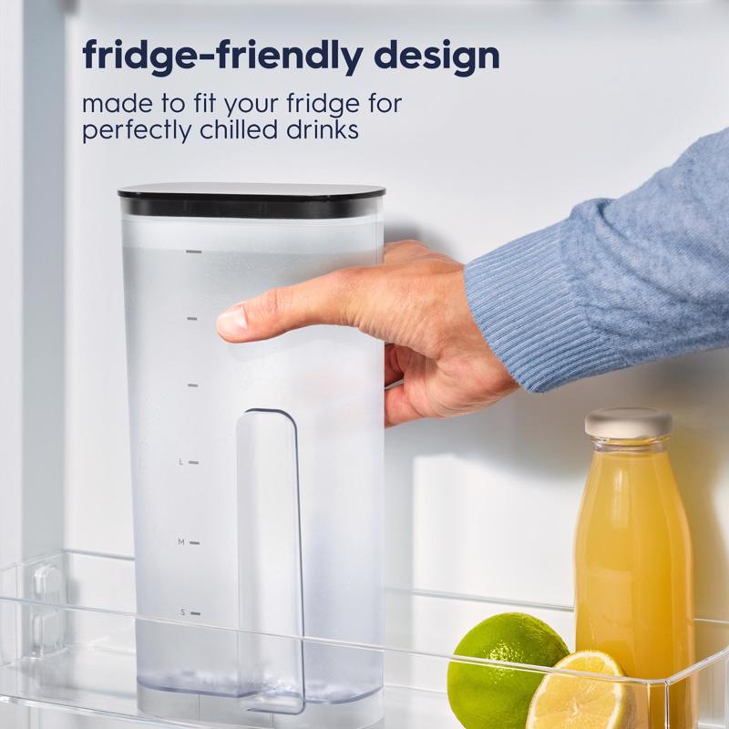 SodaStream Fountain Black 1 L Sparkling Water Maker Kit 1 pk