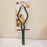 Norpro Green Acacia Wood Jar Wrench Opener