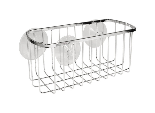 SHOWER BASKET SLV