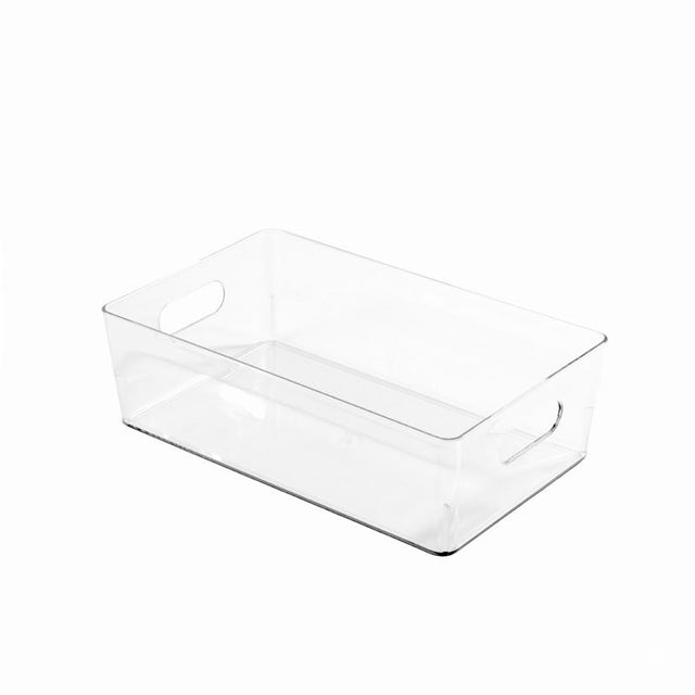Core Home Clear Storage Bin