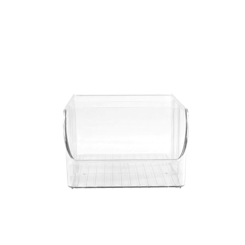 Core Home 4 in. H X 6 in. W X 11 in. D Fiber/Paper Laminate Fridge Bins Storage