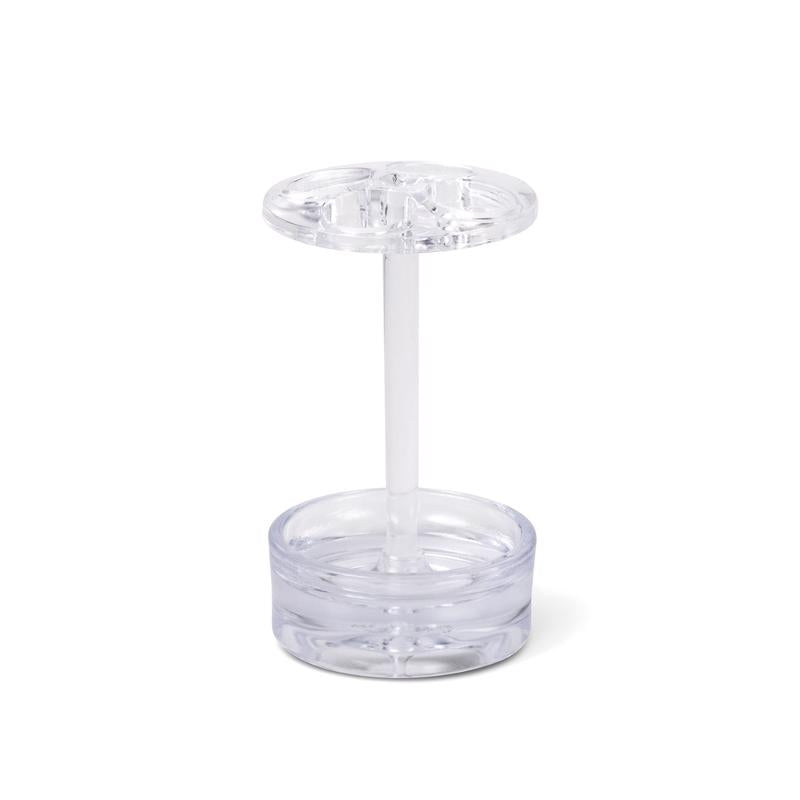 Core Home Clear Acrylic Toothbrush Holder