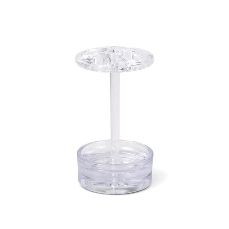 Core Home Clear Acrylic Toothbrush Holder