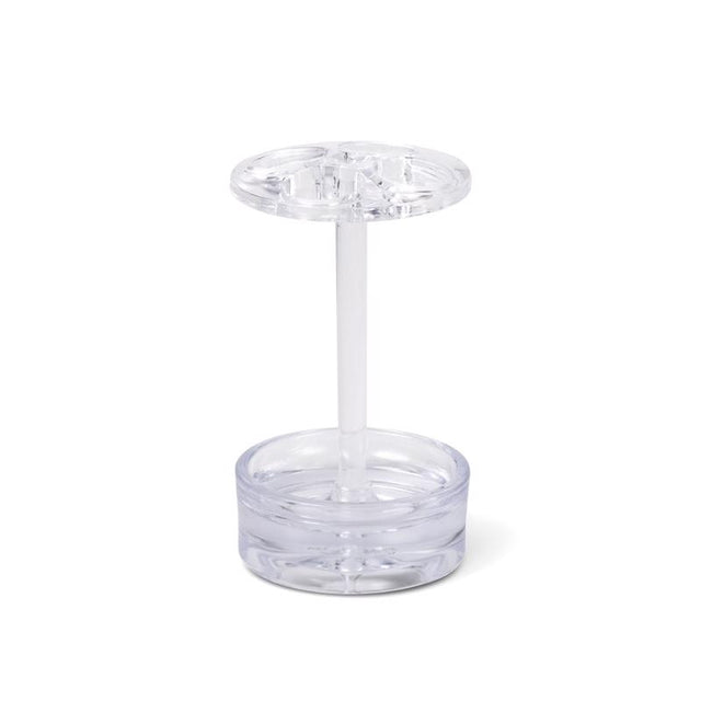 Core Home Clear Acrylic Toothbrush Holder