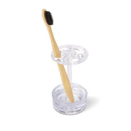 Core Home Clear Acrylic Toothbrush Holder