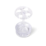 Core Home Clear Acrylic Toothbrush Holder