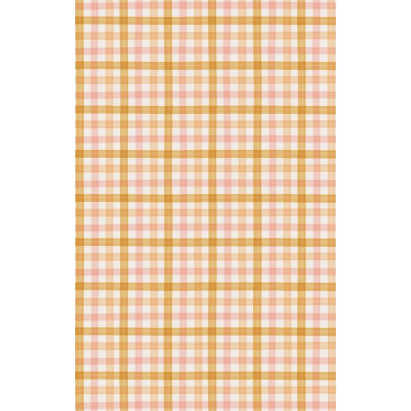 Geometry Multi Polyester Peachy Kitchen Towel 1 pk