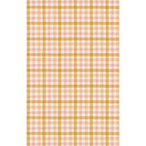 Geometry Multi Polyester Peachy Kitchen Towel 1 pk