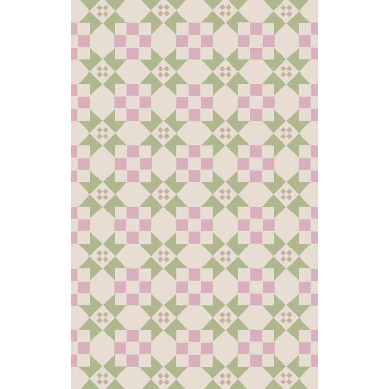 Geometry Multi Polyester Garden Kitchen Towel 1 pk