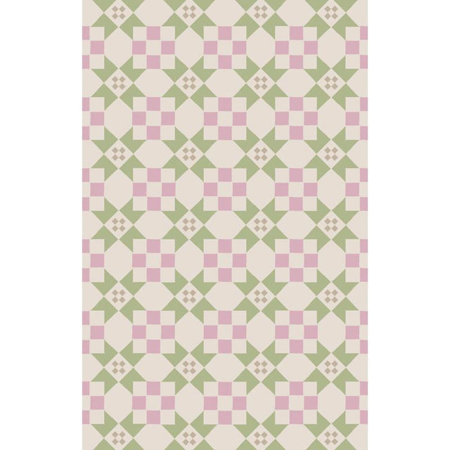 Geometry Multi Polyester Garden Kitchen Towel 1 pk