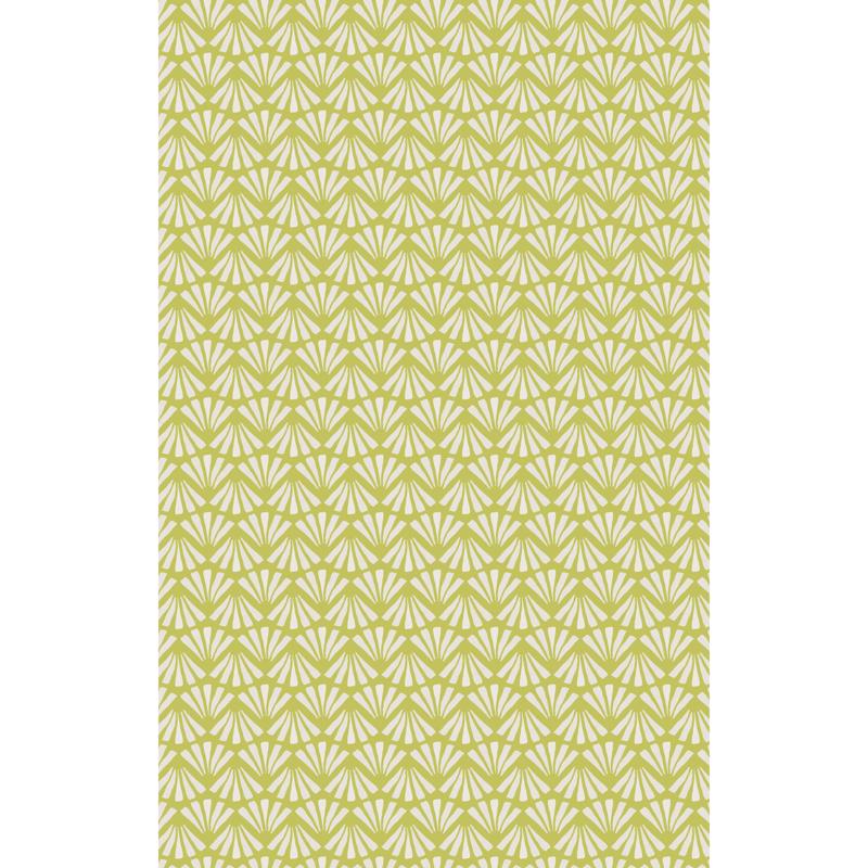 Geometry Multi Polyester Lime Kitchen Towel 1 pk