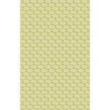 Geometry Multi Polyester Lime Kitchen Towel 1 pk