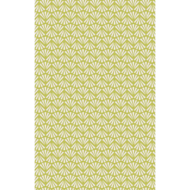 Geometry Multi Polyester Lime Kitchen Towel 1 pk