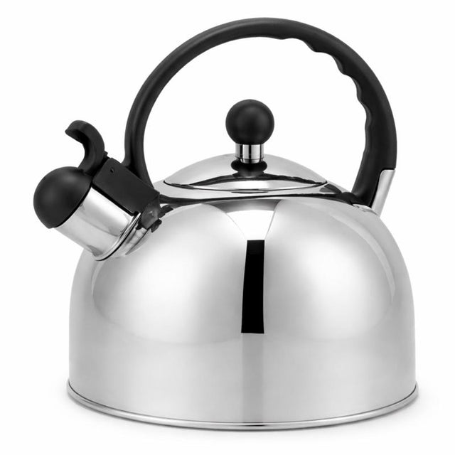 Core Home Silver Stainless Steel 2.5 L Tea Kettle