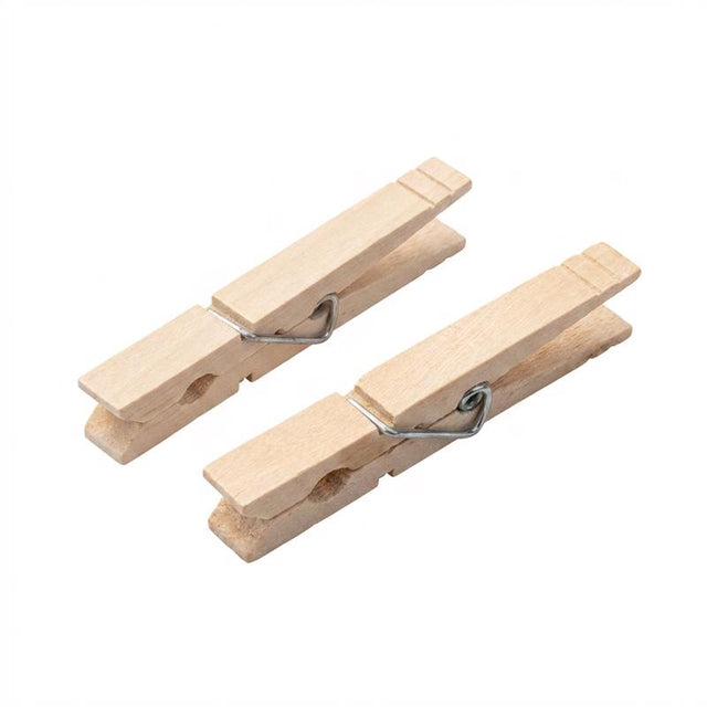 Zenna Home Wood Clothes Pins