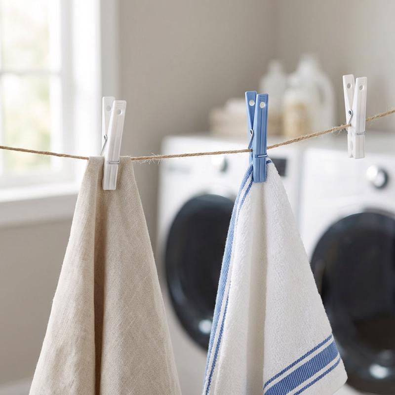 Zenna Home Plastic Clothes Pins