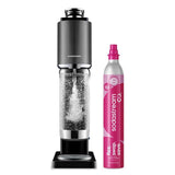 SodaStream Sparkling Water Machine Black 1 L Sparkling Water Maker Kit 1 each