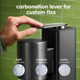 SodaStream Sparkling Water Machine Black 1 L Sparkling Water Maker Kit 1 each