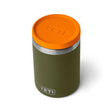 YETI Rambler King Crab Orange/Olive Wide Mouth Food Jar 16 oz. 1 pk