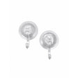 Core Home Medium Plastic Suction Cup Hook 2 pk